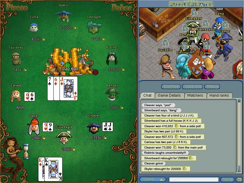 Puzzle Pirates - кадр 9