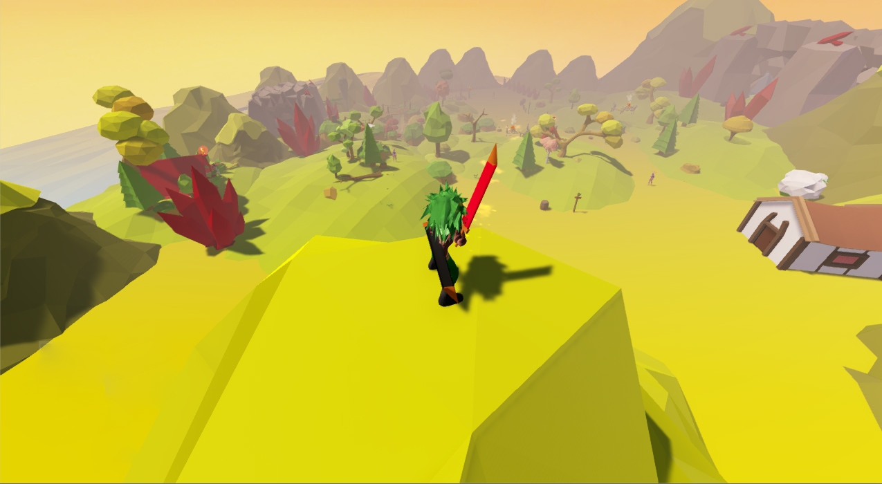The Adventure of Courage (itch) - кадр 3