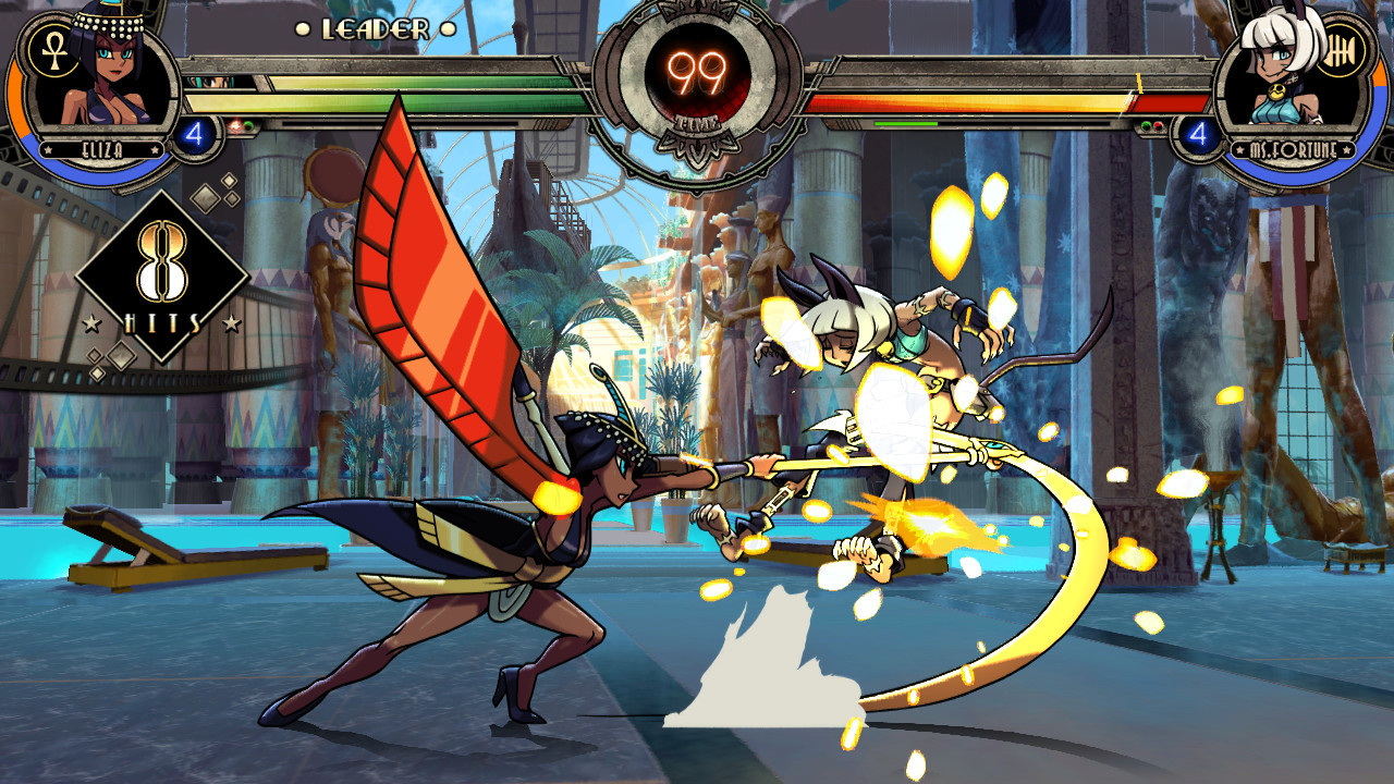 Skullgirls: Encore - Eliza - кадр 9