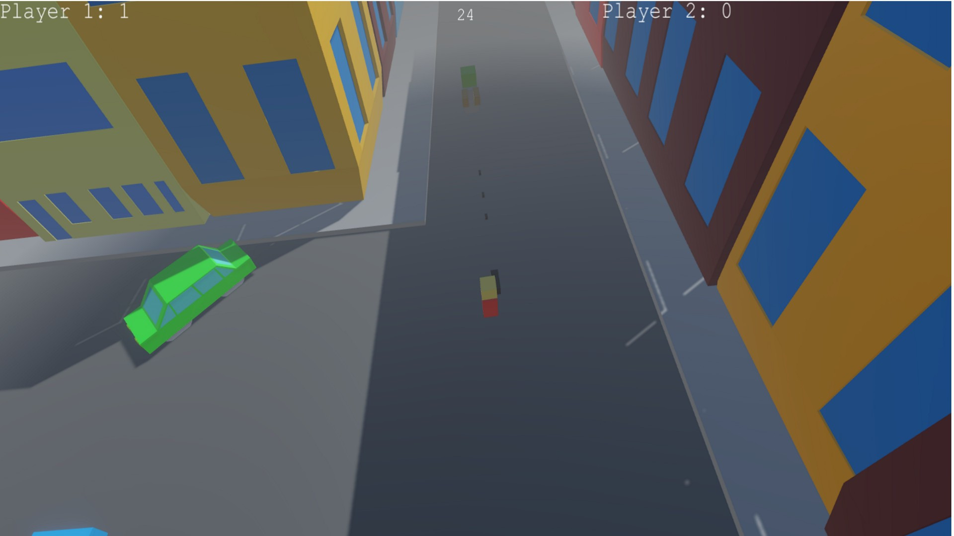 Slow.Bullet VR - кадр 5