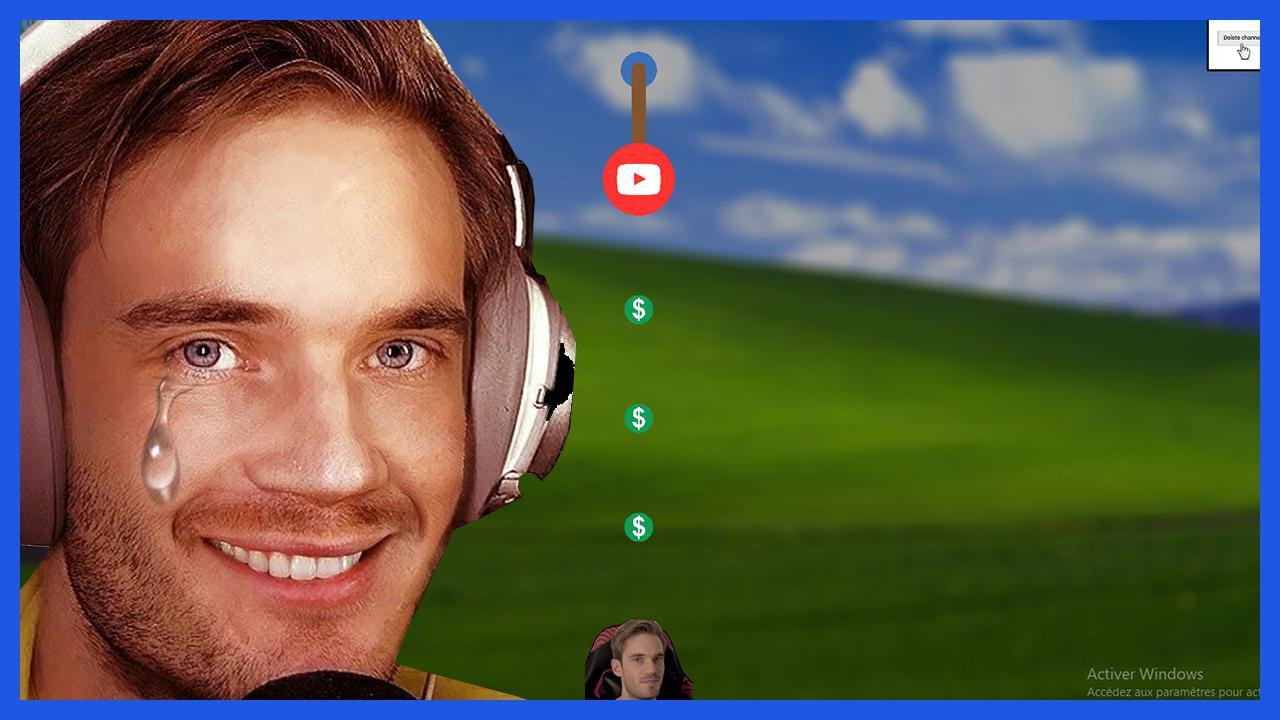 Cut the rope - PEWDIEPIE EDITION (itch) - кадр 3