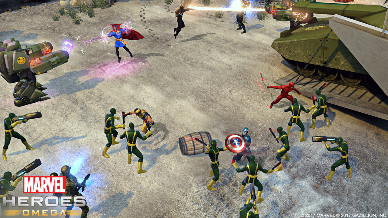 Marvel Heroes Omega - Avengers Founder's Pack - кадр 10