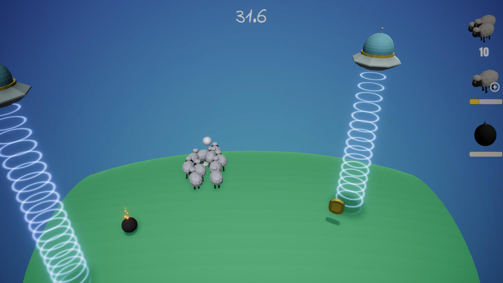 Sheep Vs Aliens (itch) - кадр 5