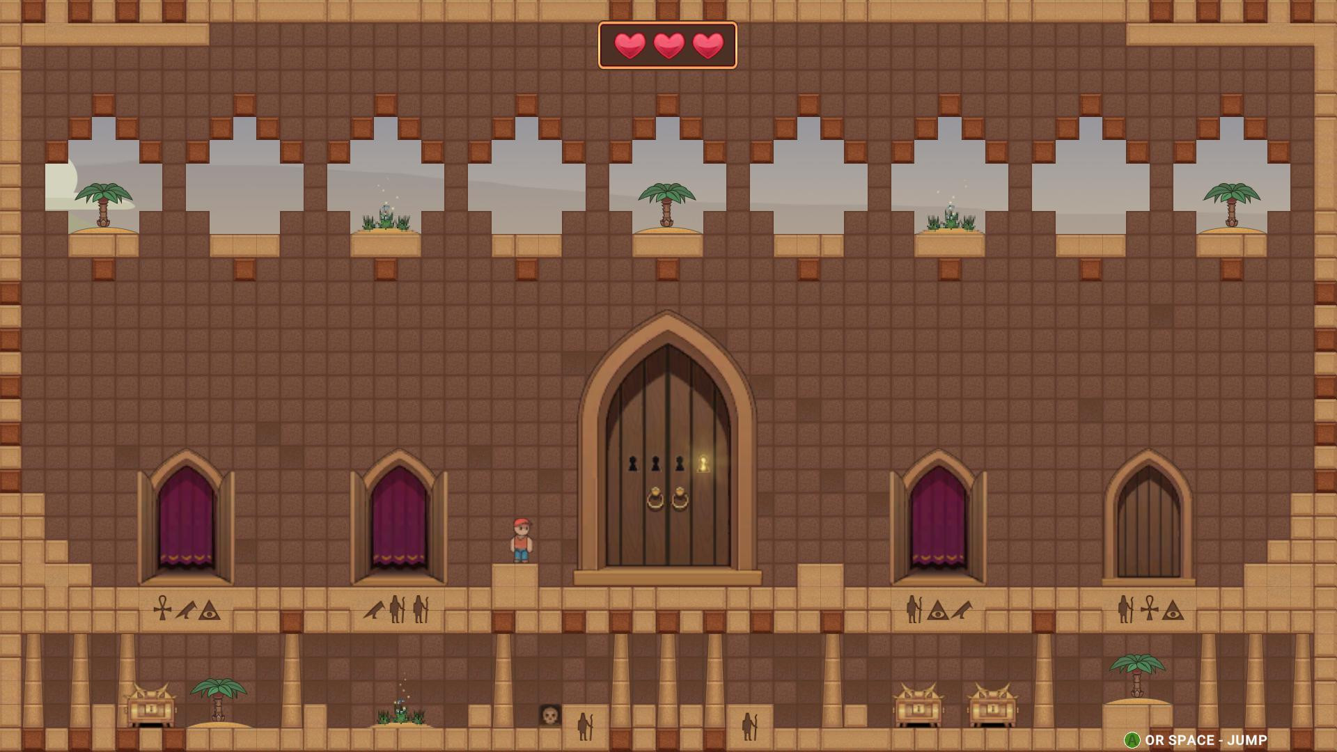 The grand door (itch) - кадр 3