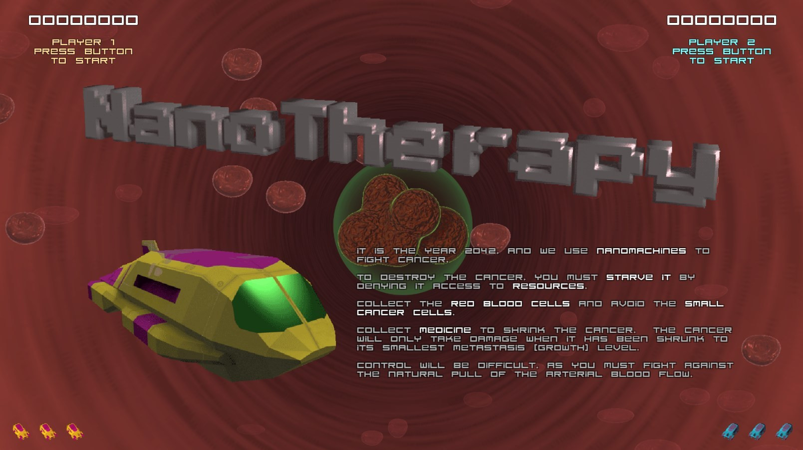 Nano-Therapy (itch) - кадр 2