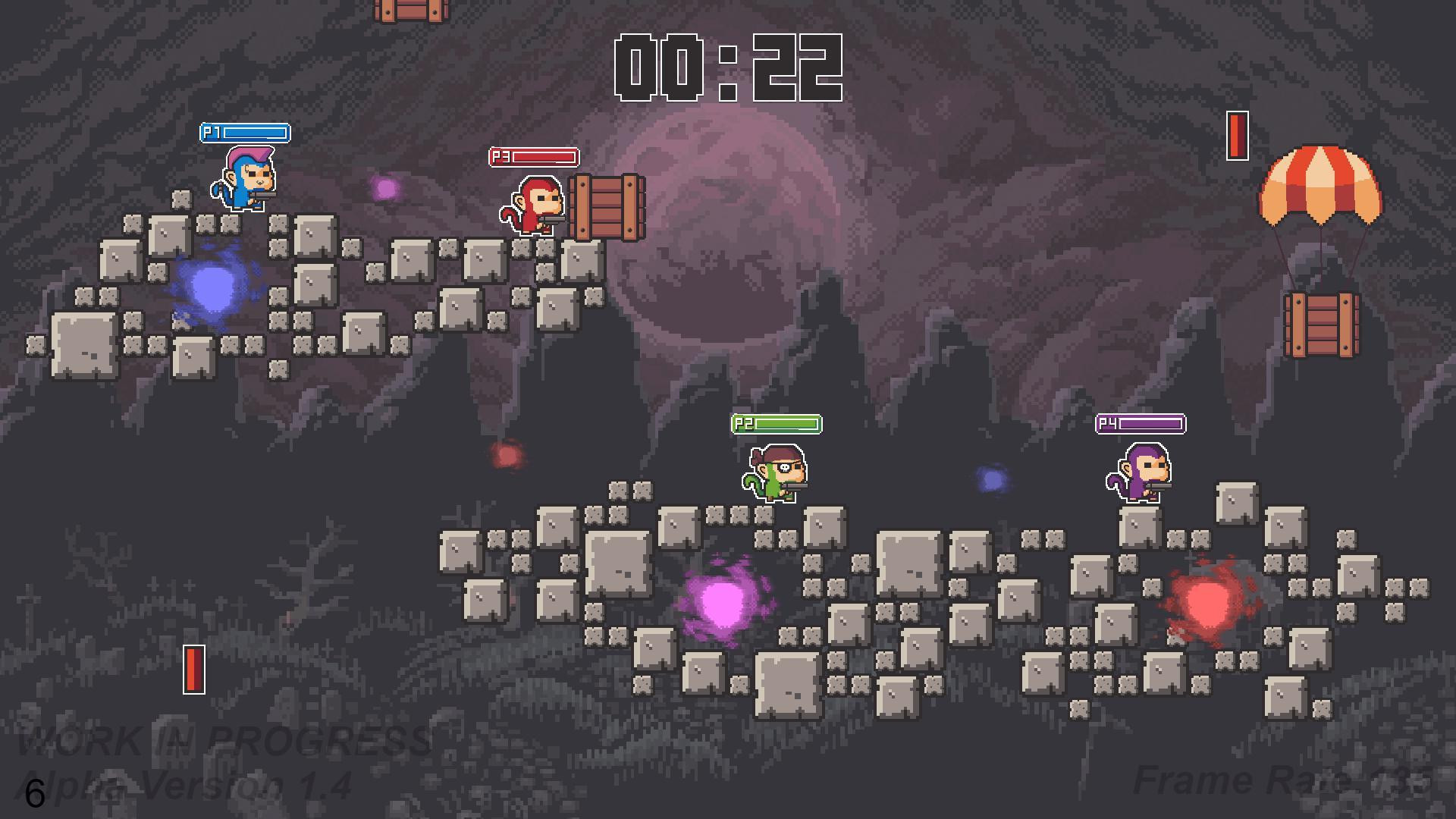 Monkeys With Guns (itch) - кадр 4