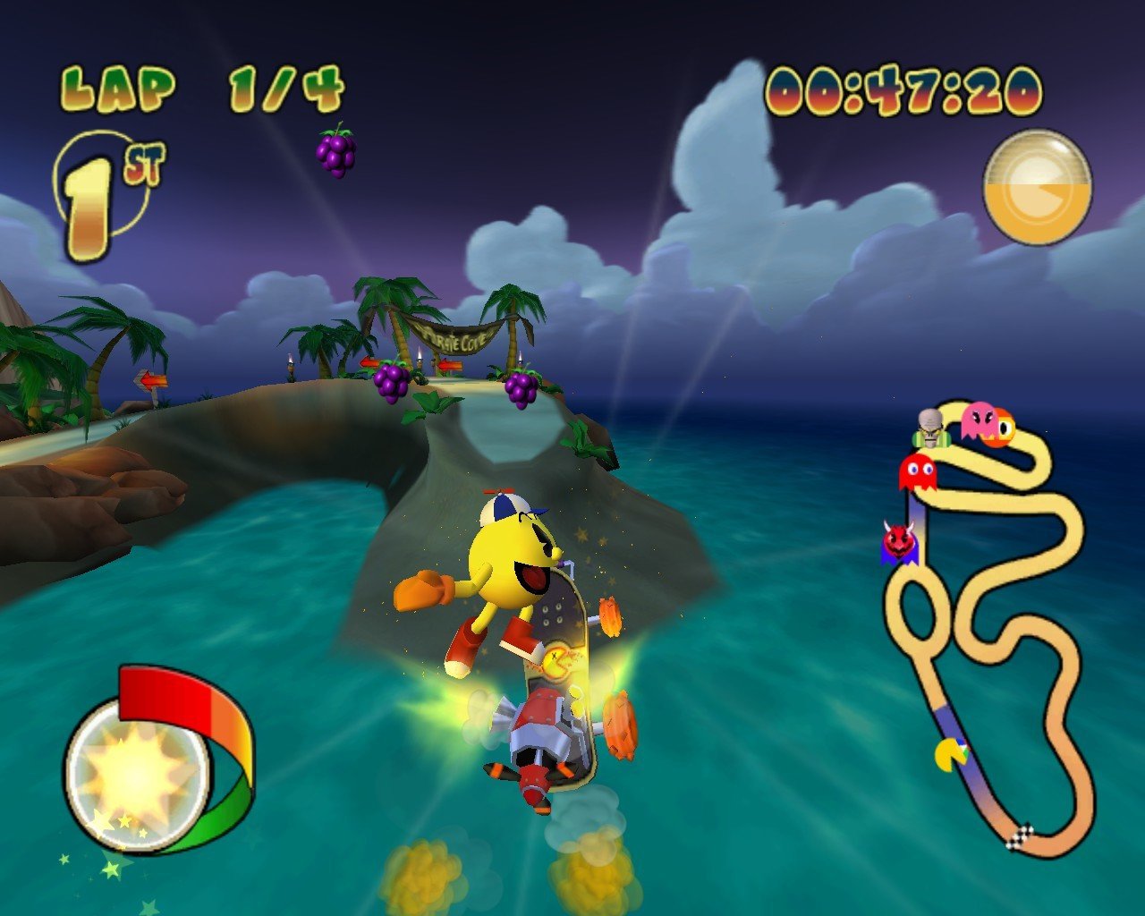Pac-Man World Rally (itch) - кадр 2