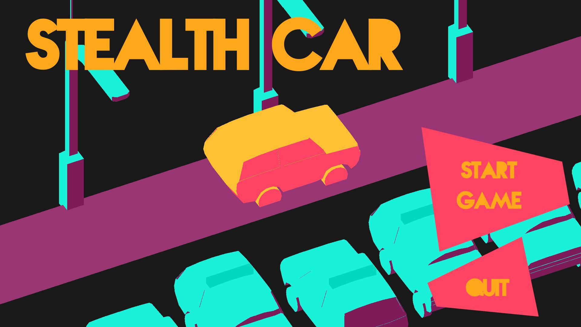 Stealth Car (itch) - кадр 4