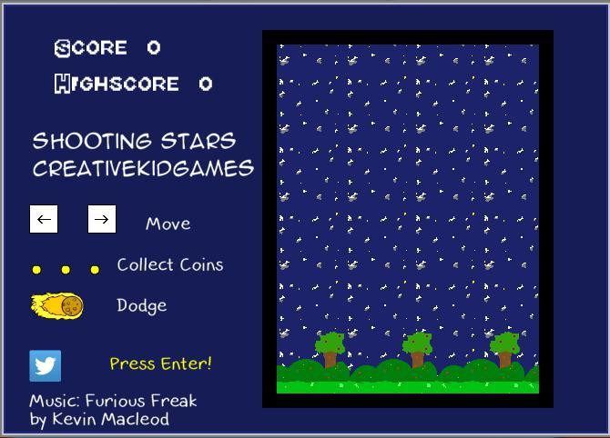 Shooting Stars (CreateK) (itch) - кадр 4