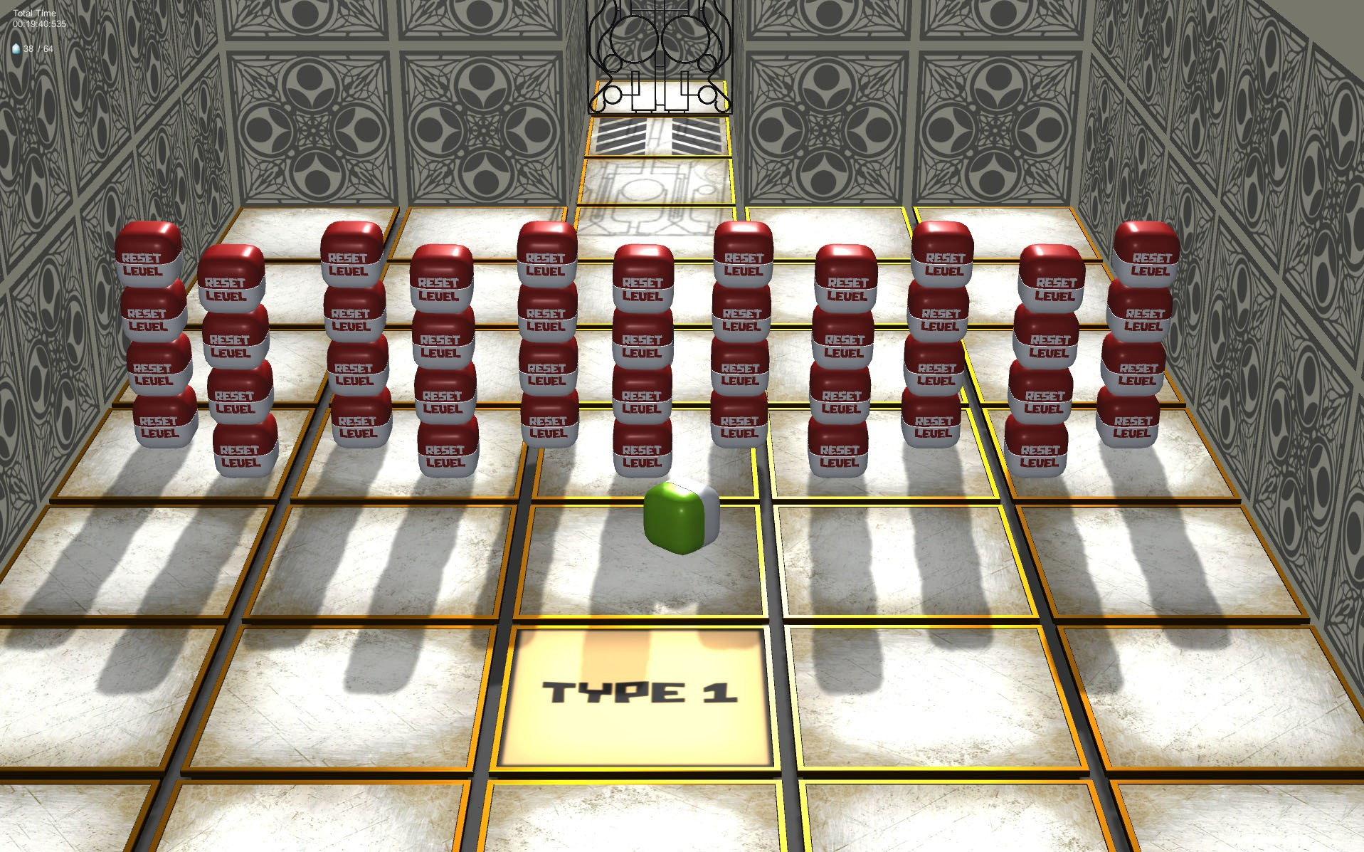 SQUARE PILL ESCAPE !! (itch) - кадр 10
