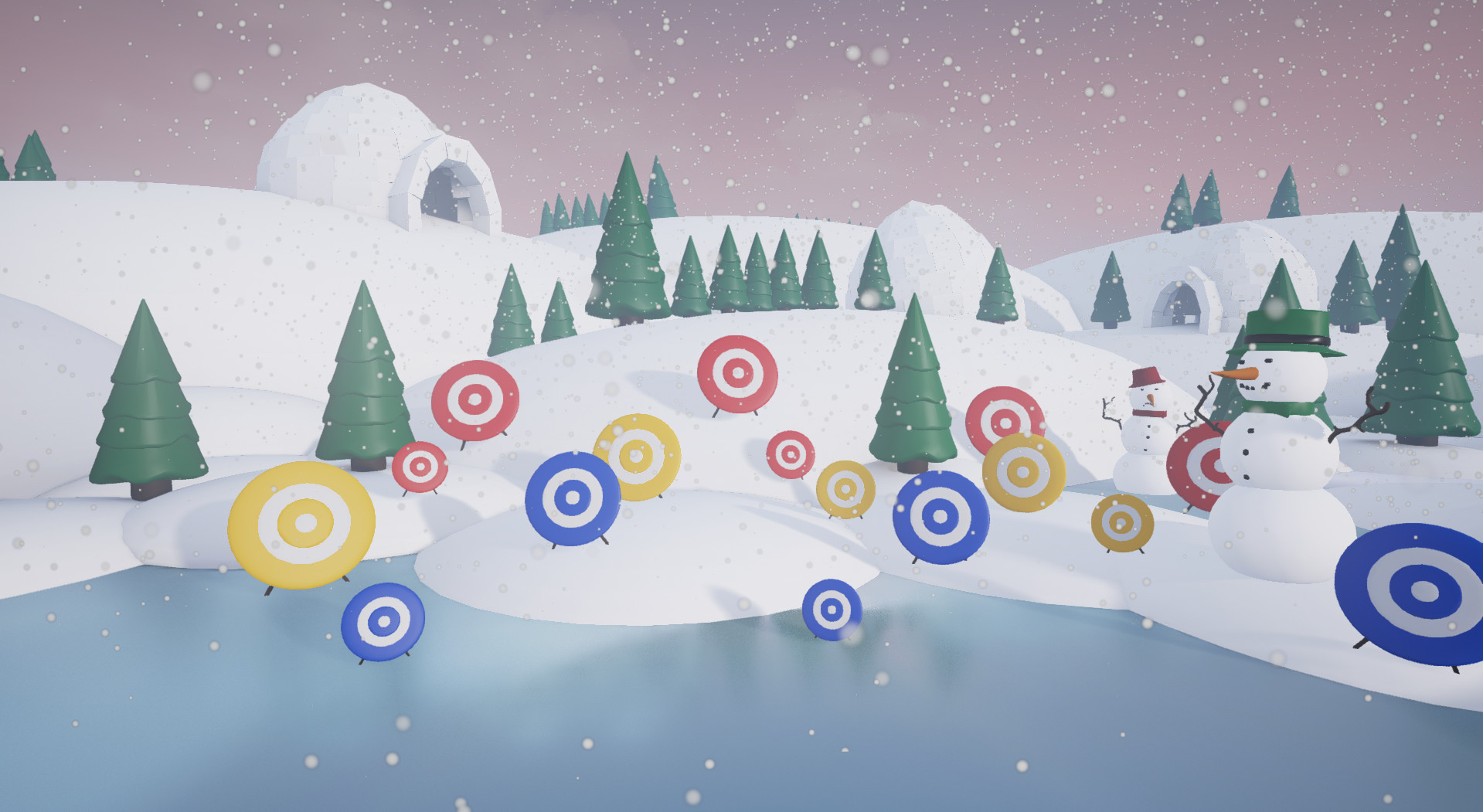 Snow Games VR - кадр 7