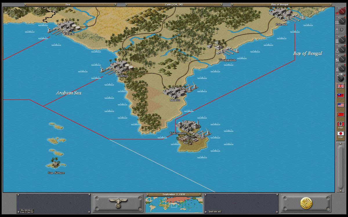 Strategic Command: WWII Global Conflict - кадр 11