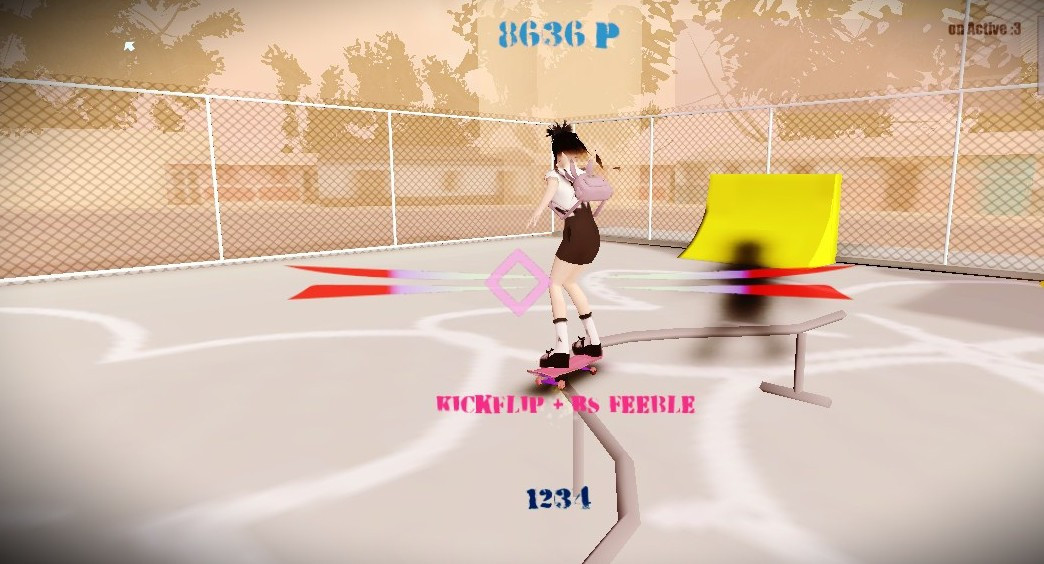 The creamy dreamy skate adventure (itch) - кадр 14