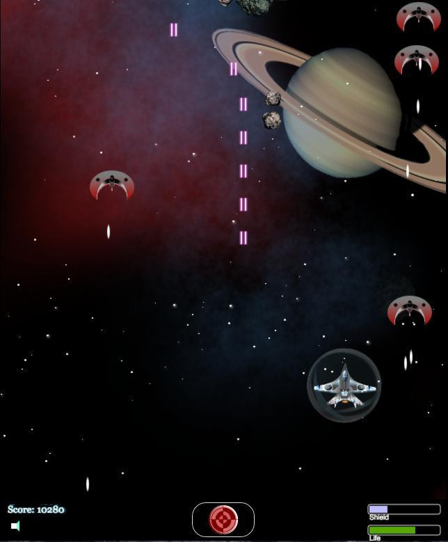 Spaceship X - Timeless Hero (itch) - кадр 1