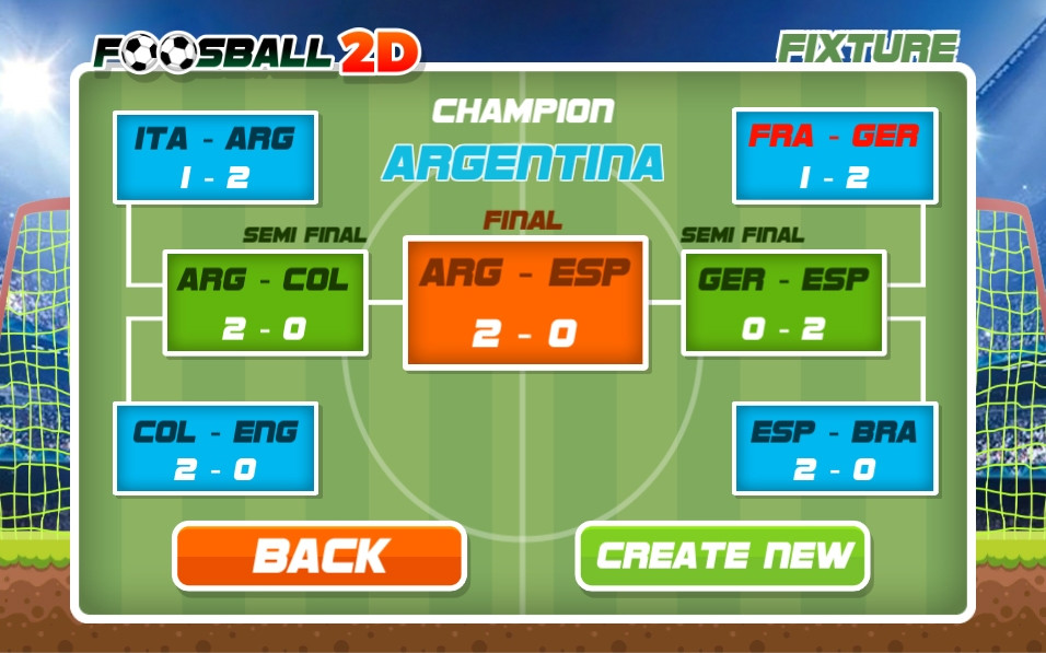 Foosball 2D (itch) - кадр 3