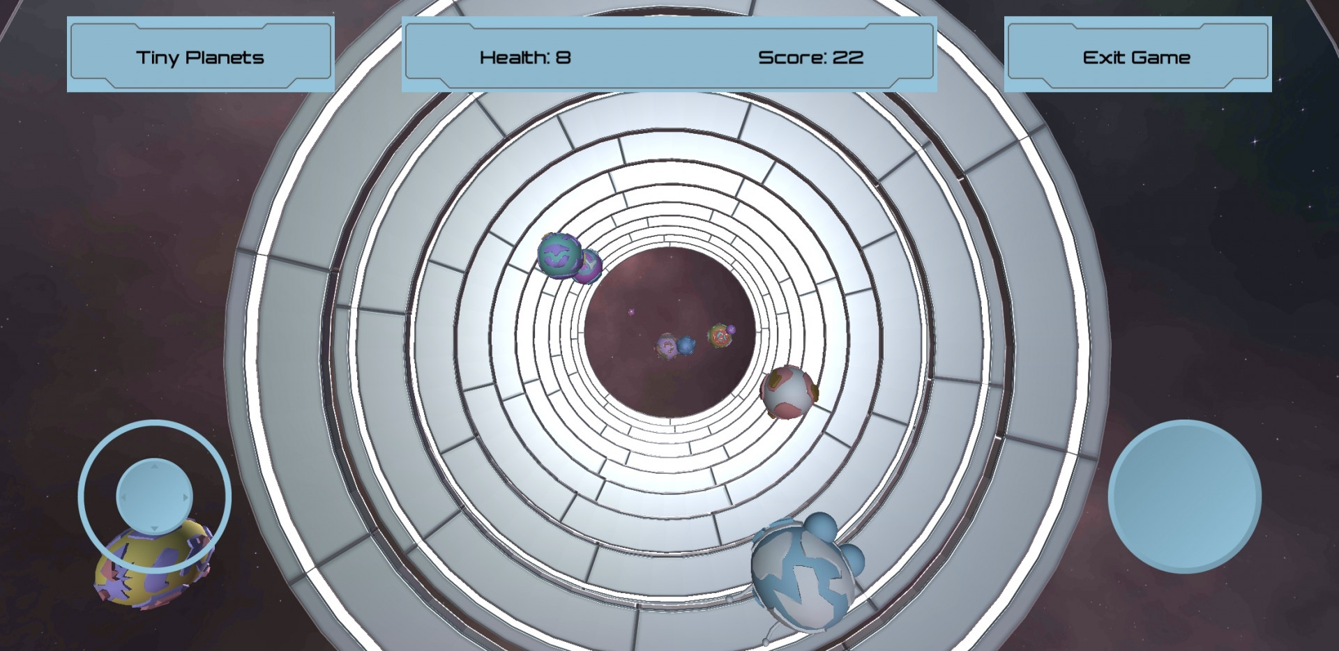 Space Tunnel (itch) - кадр 5