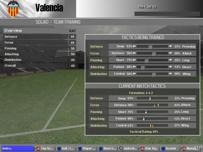 LMA Professional Manager 2005 - кадр 14