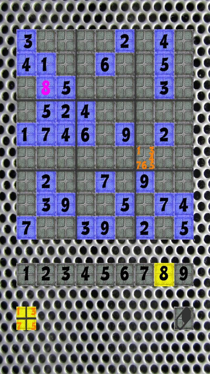 Sudoku (itch) (debia) - кадр 4