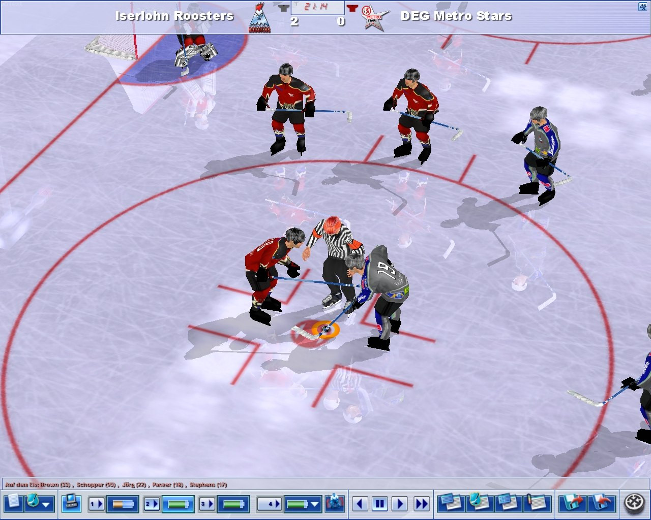 Heimspiel: Eishockeymanager 2007 - кадр 8
