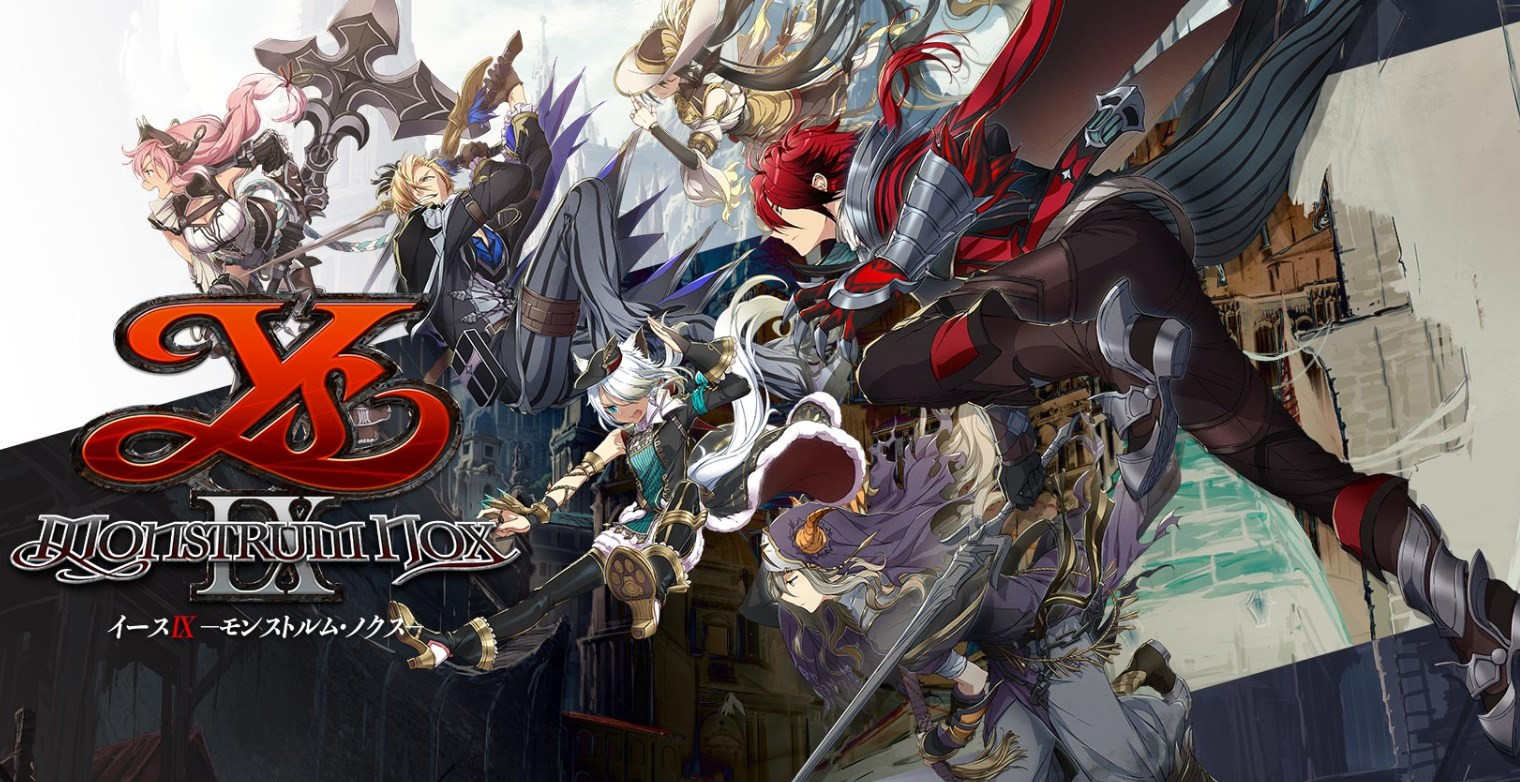 Ys IX: Monstrum Nox - кадр 4