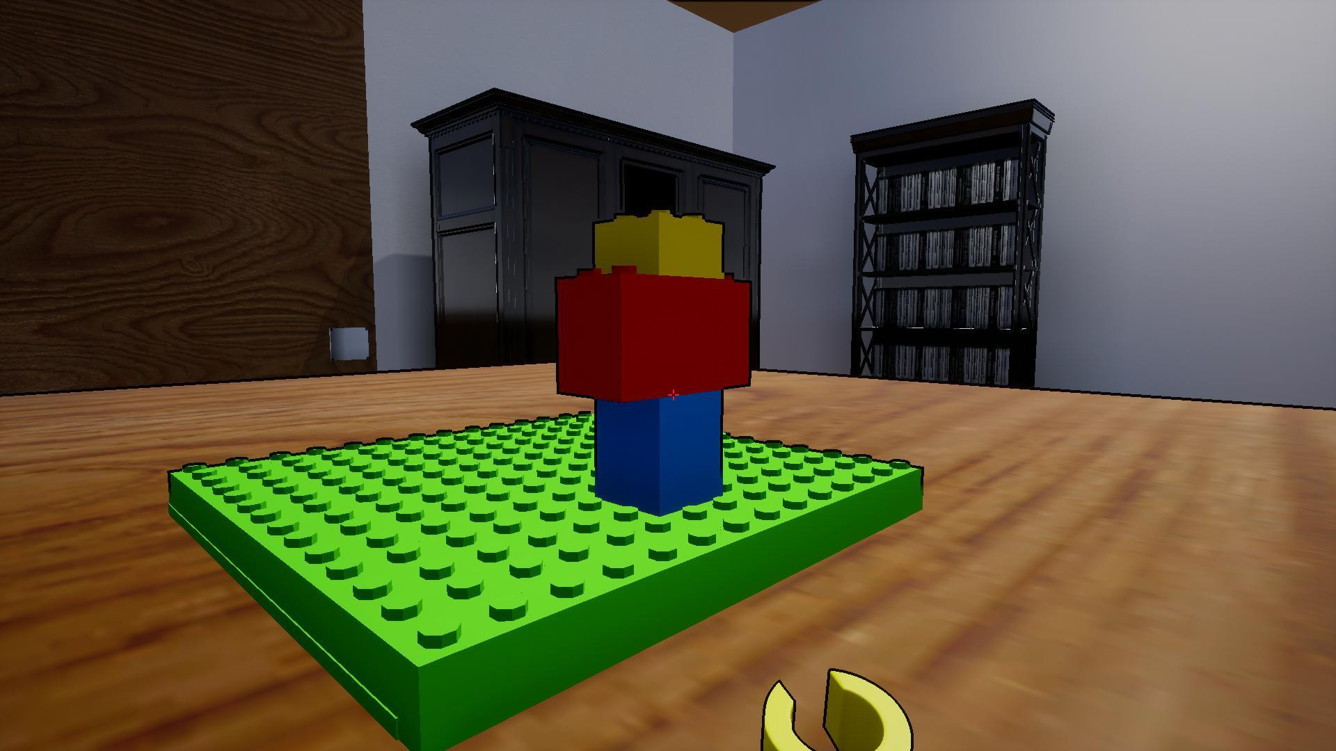 BrickMan and the Wrapping of Gifts (itch) - кадр 2