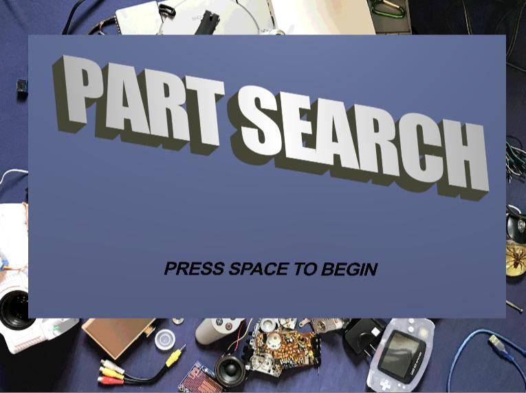 Part Search (itch) - кадр 1