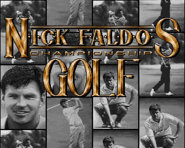 Nick Faldo's Championship Golf (1992) - кадр 2