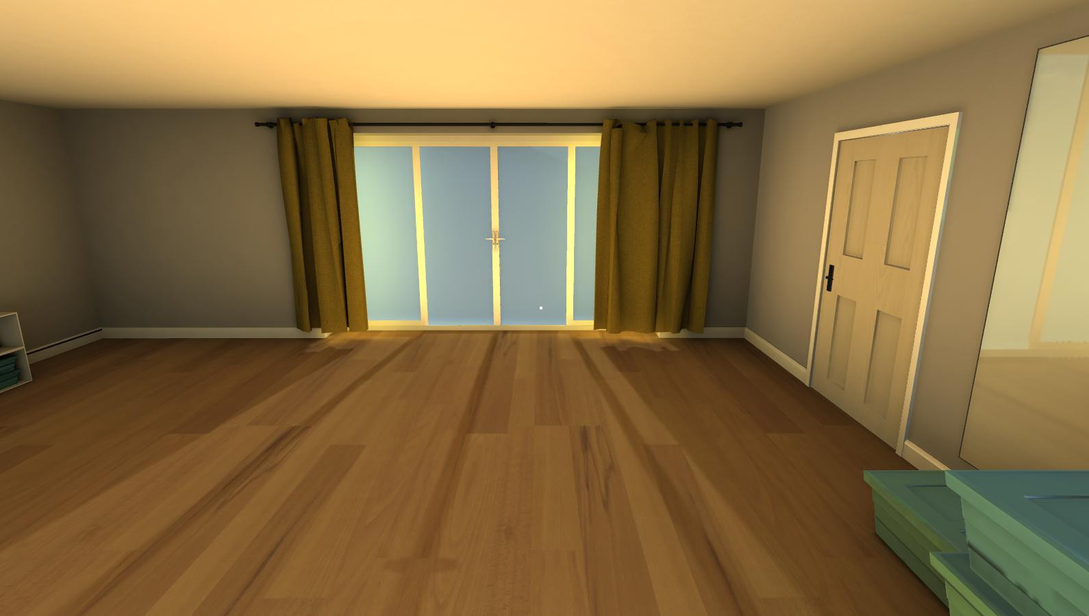 Bedroom Modelling Project (itch) - кадр 4