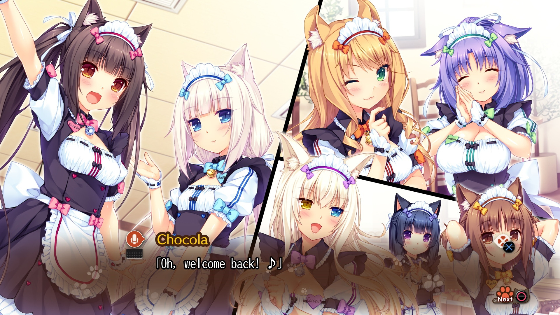 NEKOPARA Vol.2 - кадр 3