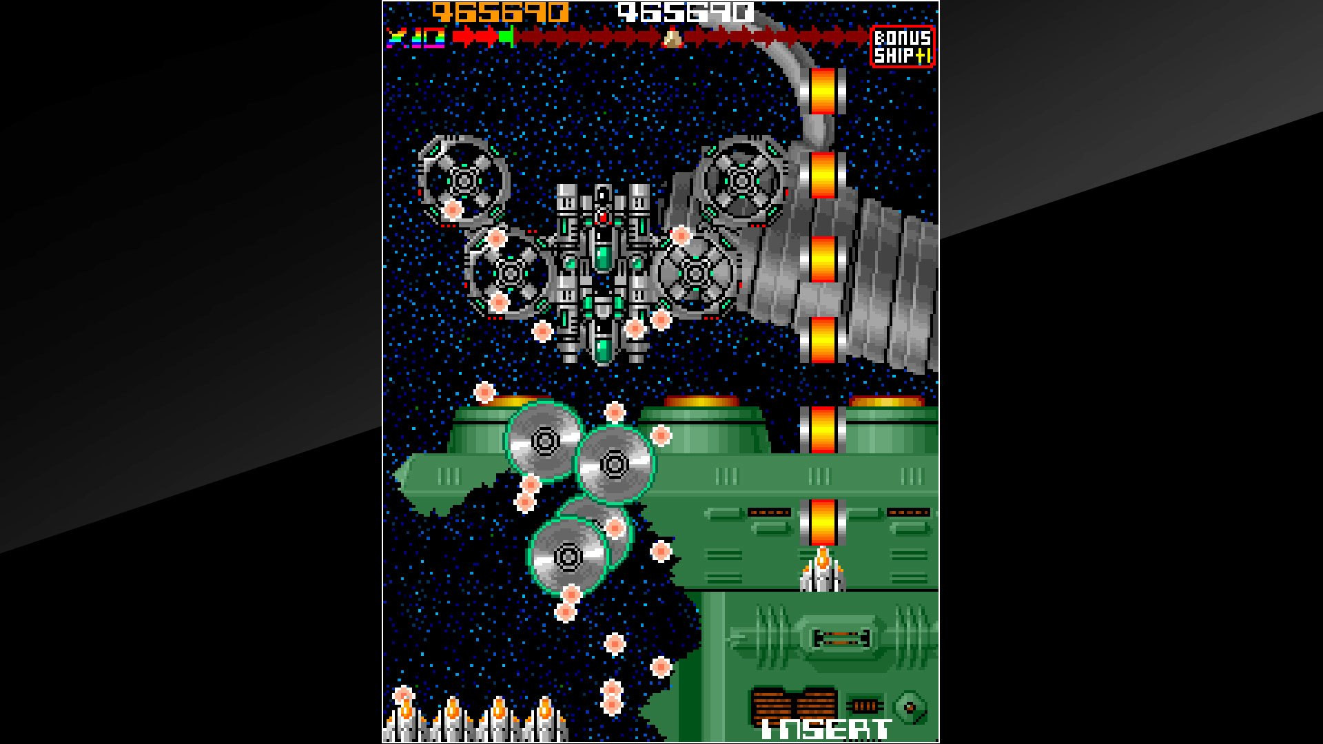 Arcade Archives OMEGA FIGHTER - кадр 14