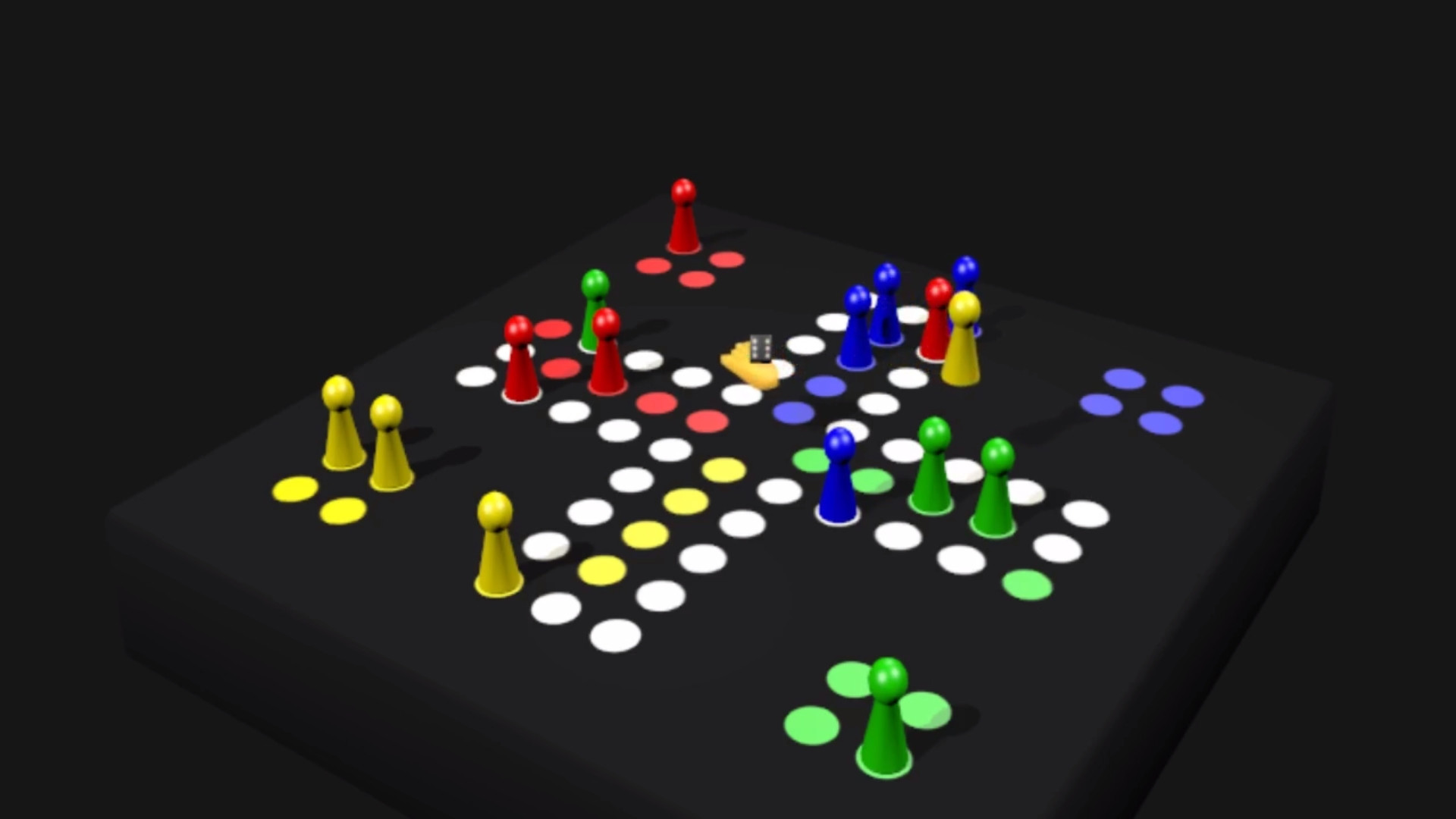 Parcheesi Boardgame Simulator - кадр 7