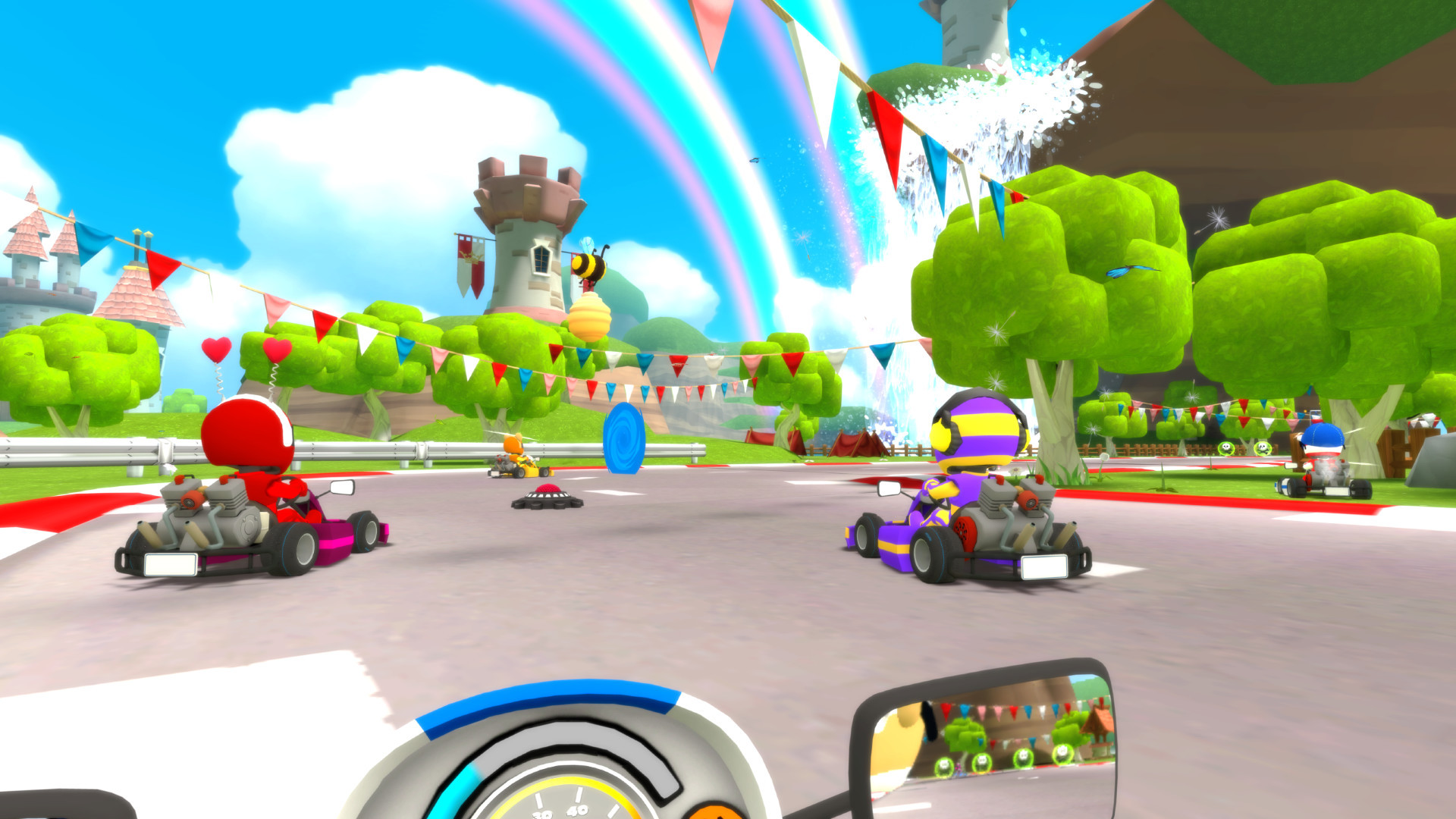 VR Karts SteamVR - кадр 2