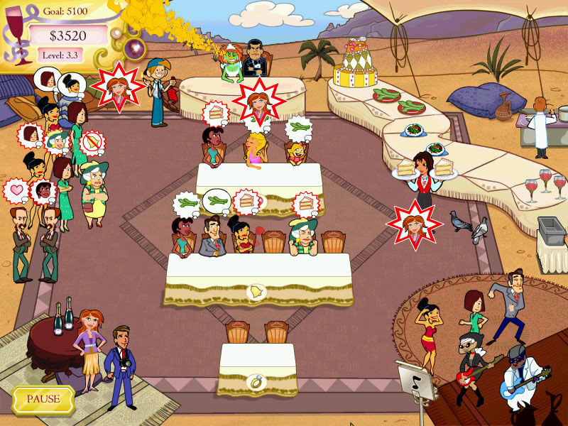 Wedding Dash 2: Rings Around the World - кадр 7