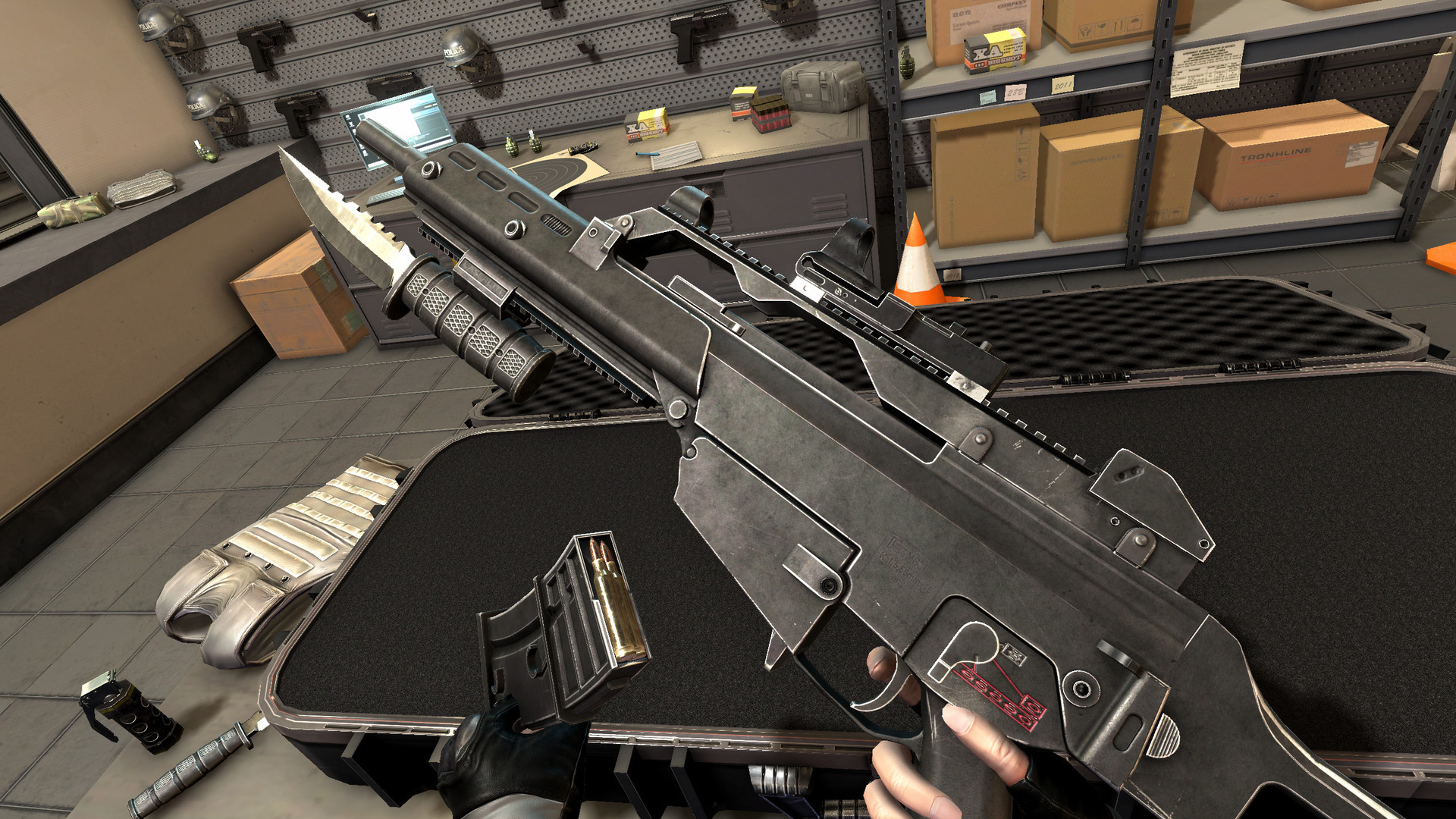 Gun Club VR - кадр 7