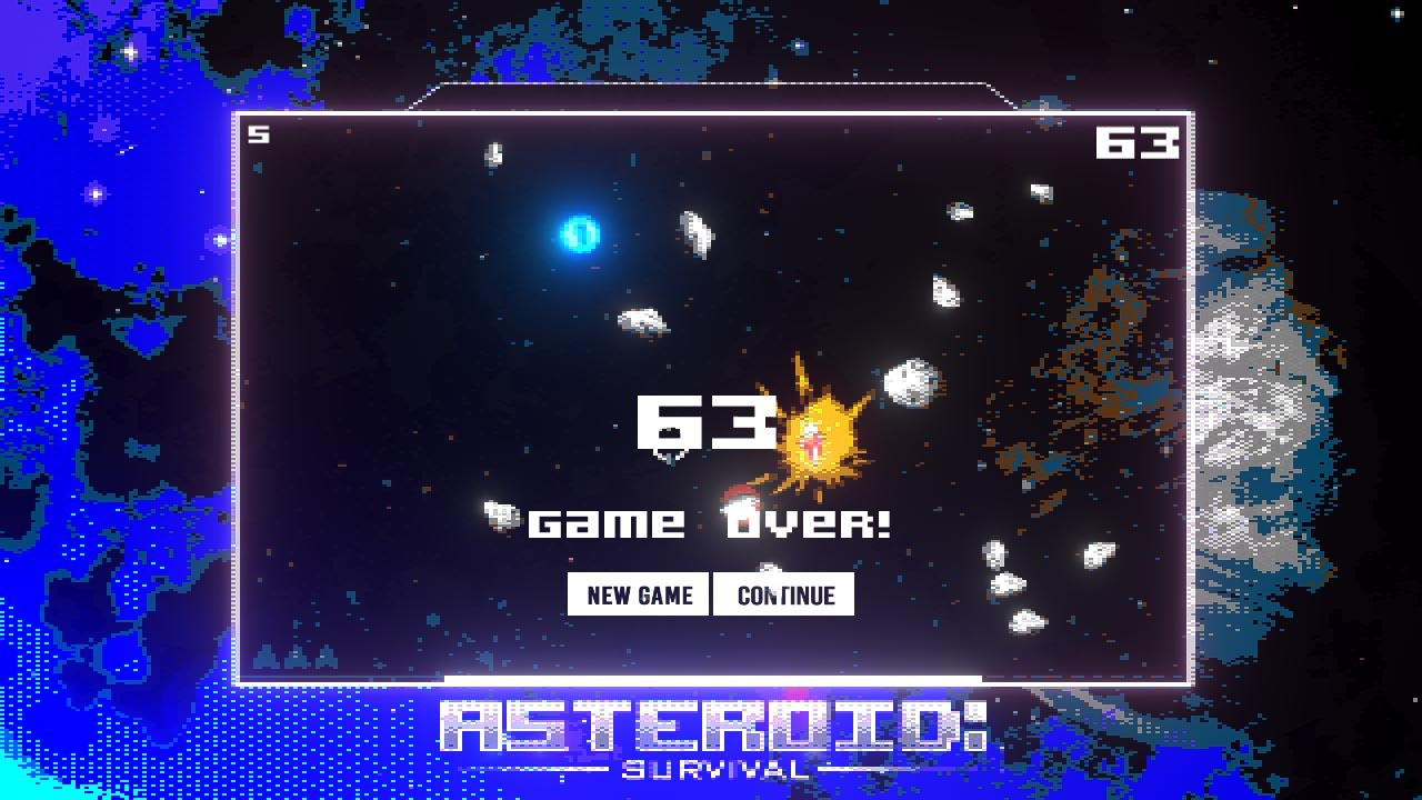 Asteroid Survival (itch) - кадр 4