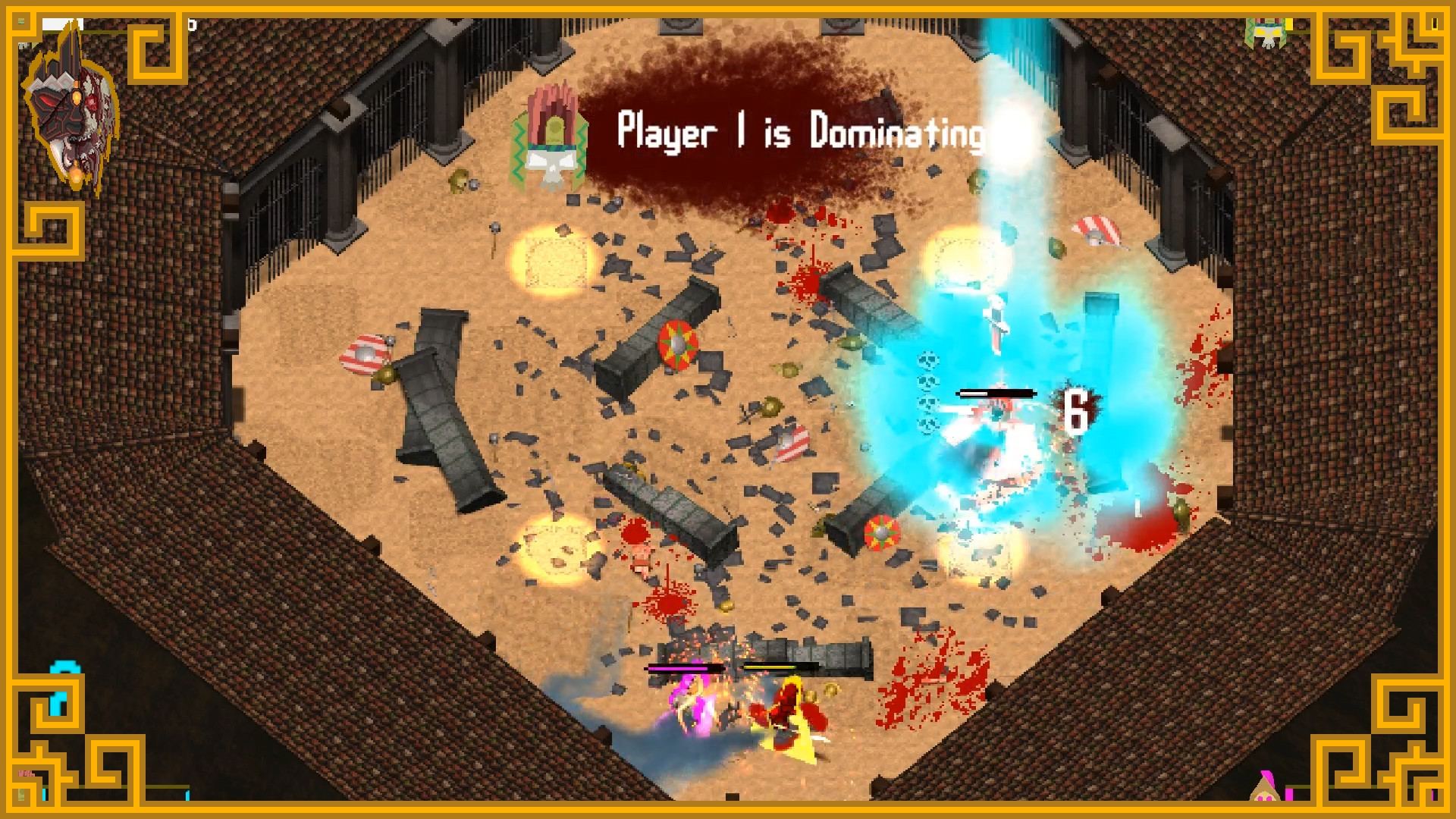 Blood Rushers (itch) - кадр 5
