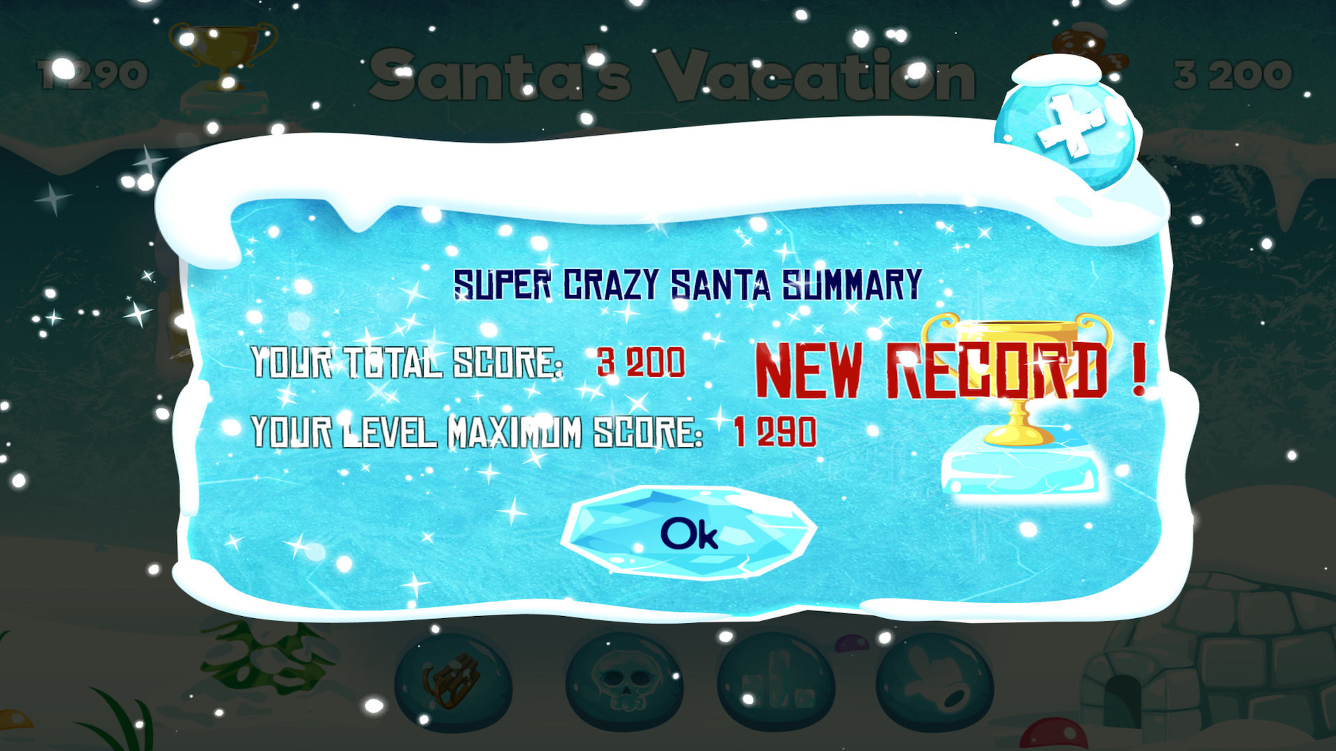 Santa's vacation - кадр 6