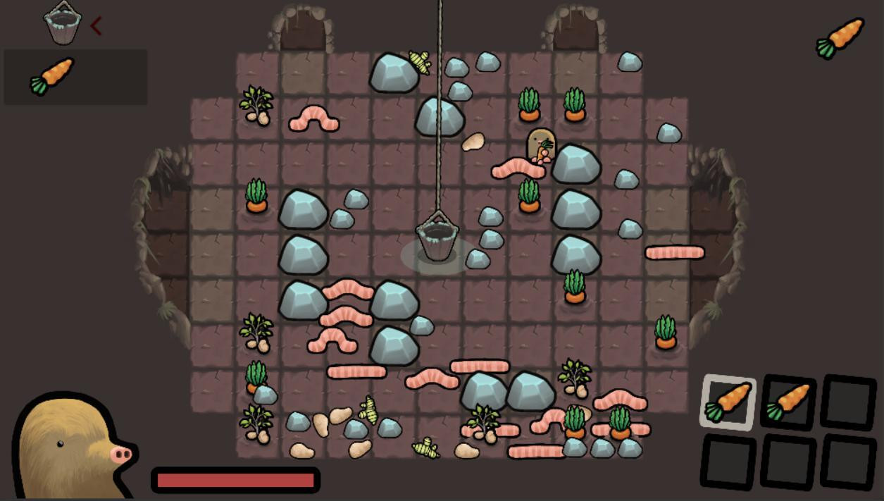 Plant-a-mole (itch) - кадр 3