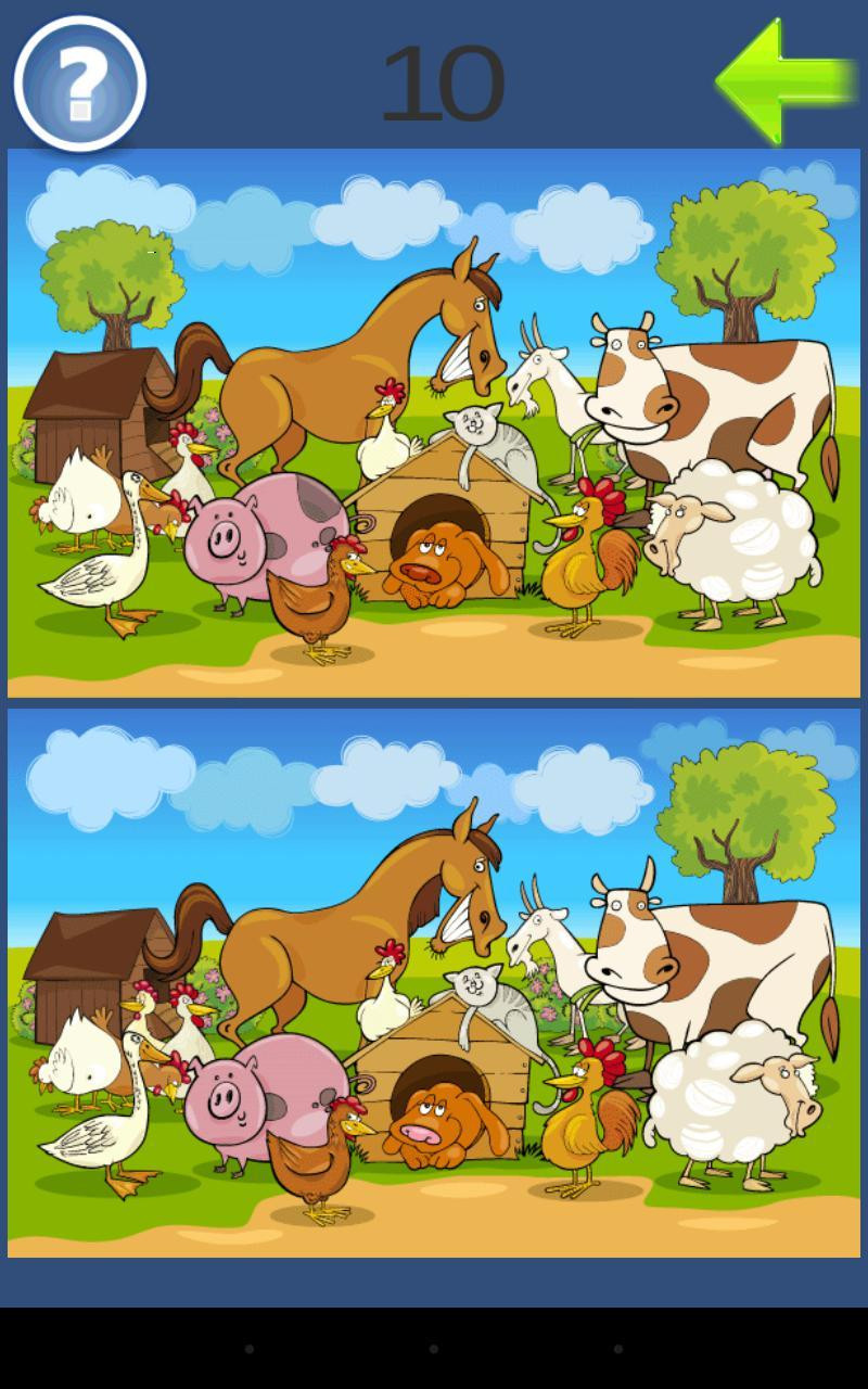 Find 10 differences (yuriyts) (itch) - кадр 4
