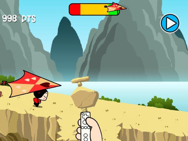 Pucca's Kisses Game - кадр 9