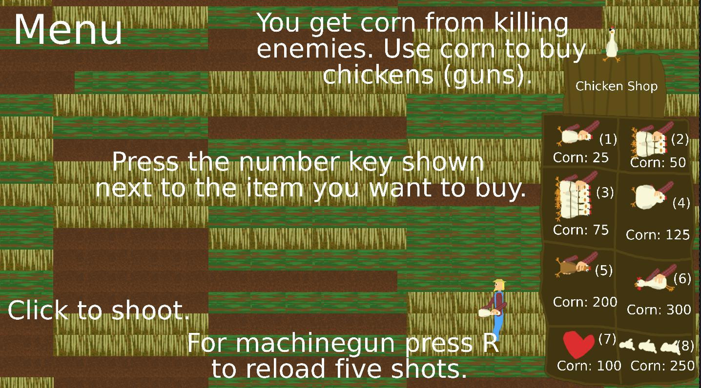 Chicken Gun (itch) - кадр 4