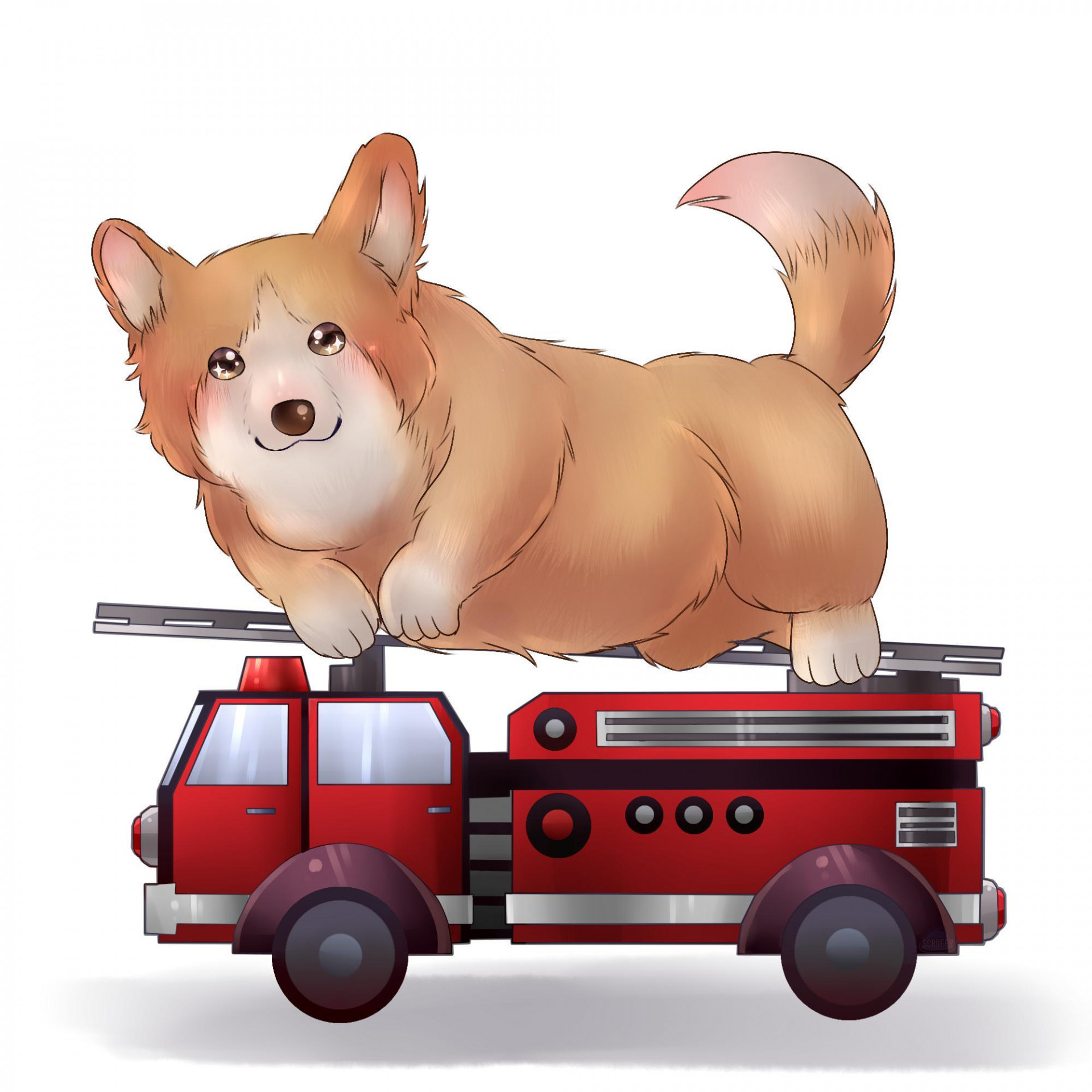 Corgi patrol (itch) - кадр 3