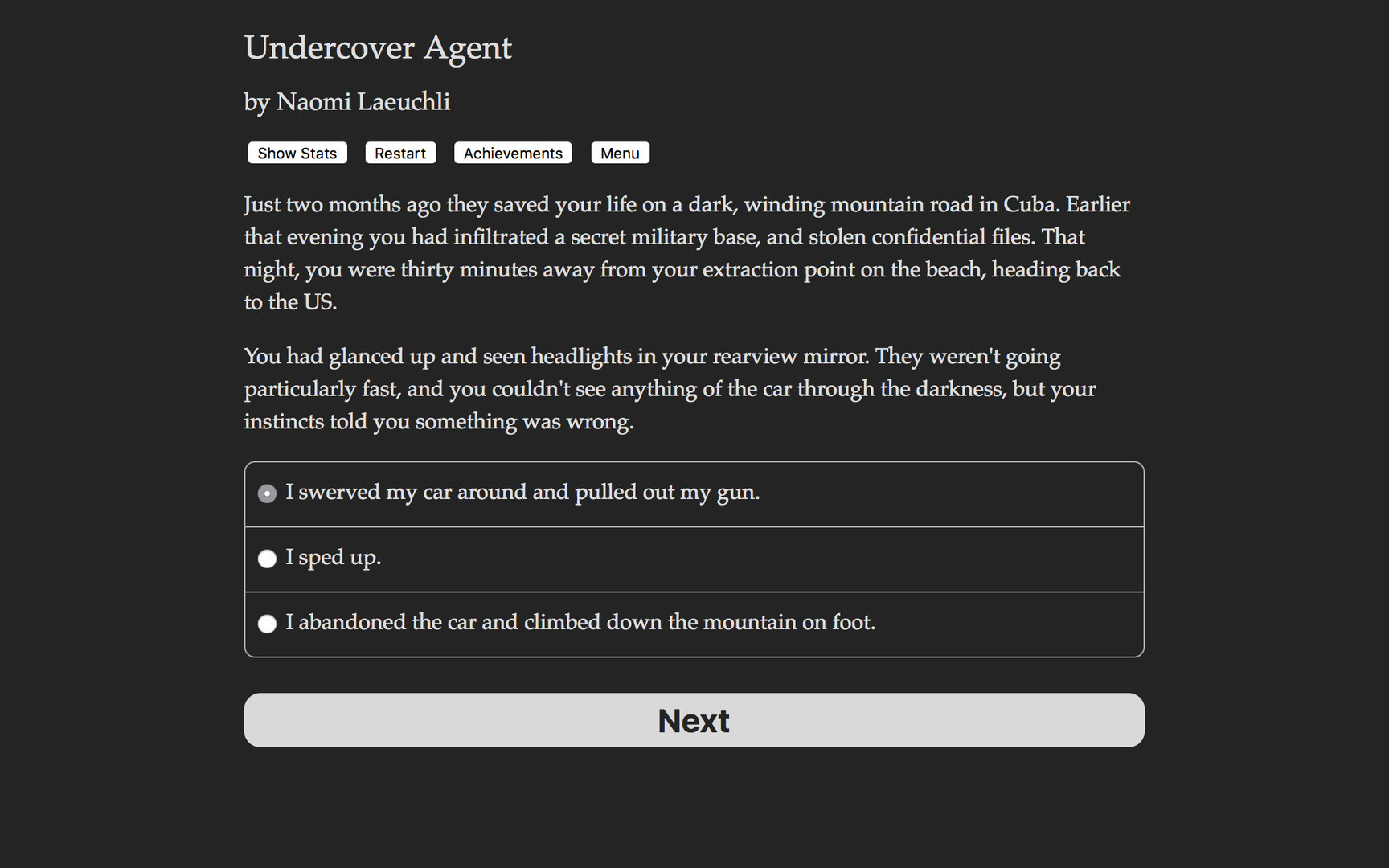 Undercover Agent - кадр 4