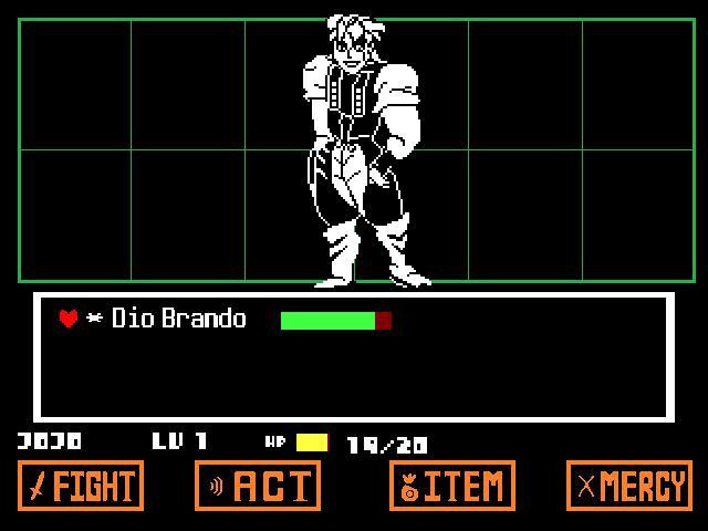 JojoTale (itch) - кадр 4