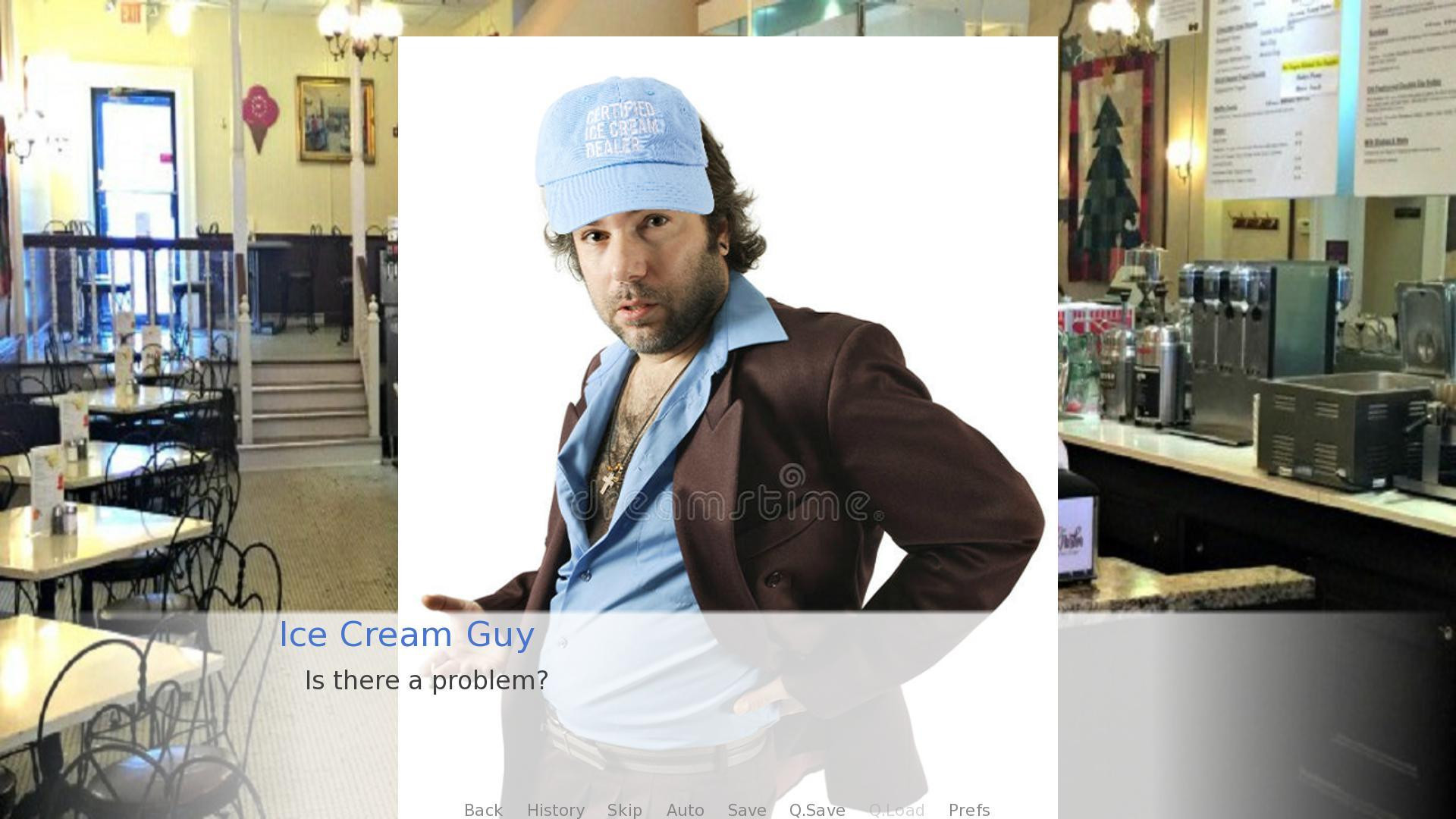 A Normal Trip to the Ice Cream Parlor (itch) - кадр 4