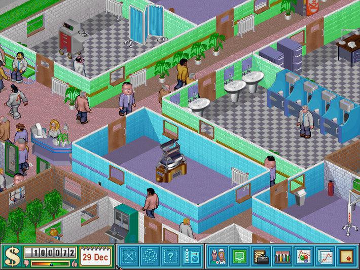Theme Hospital DLC 
