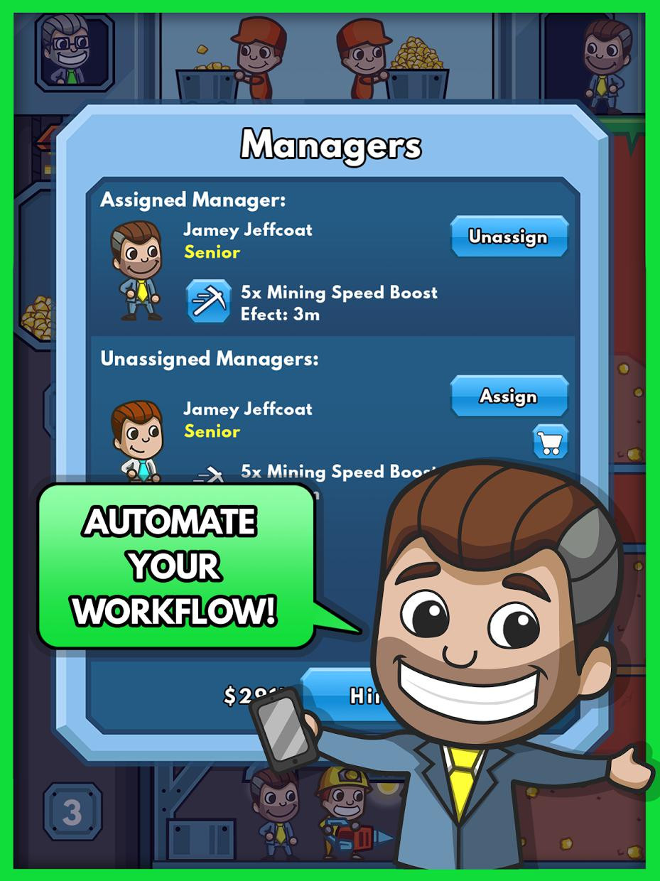 Idle Miner Tycoon - кадр 15