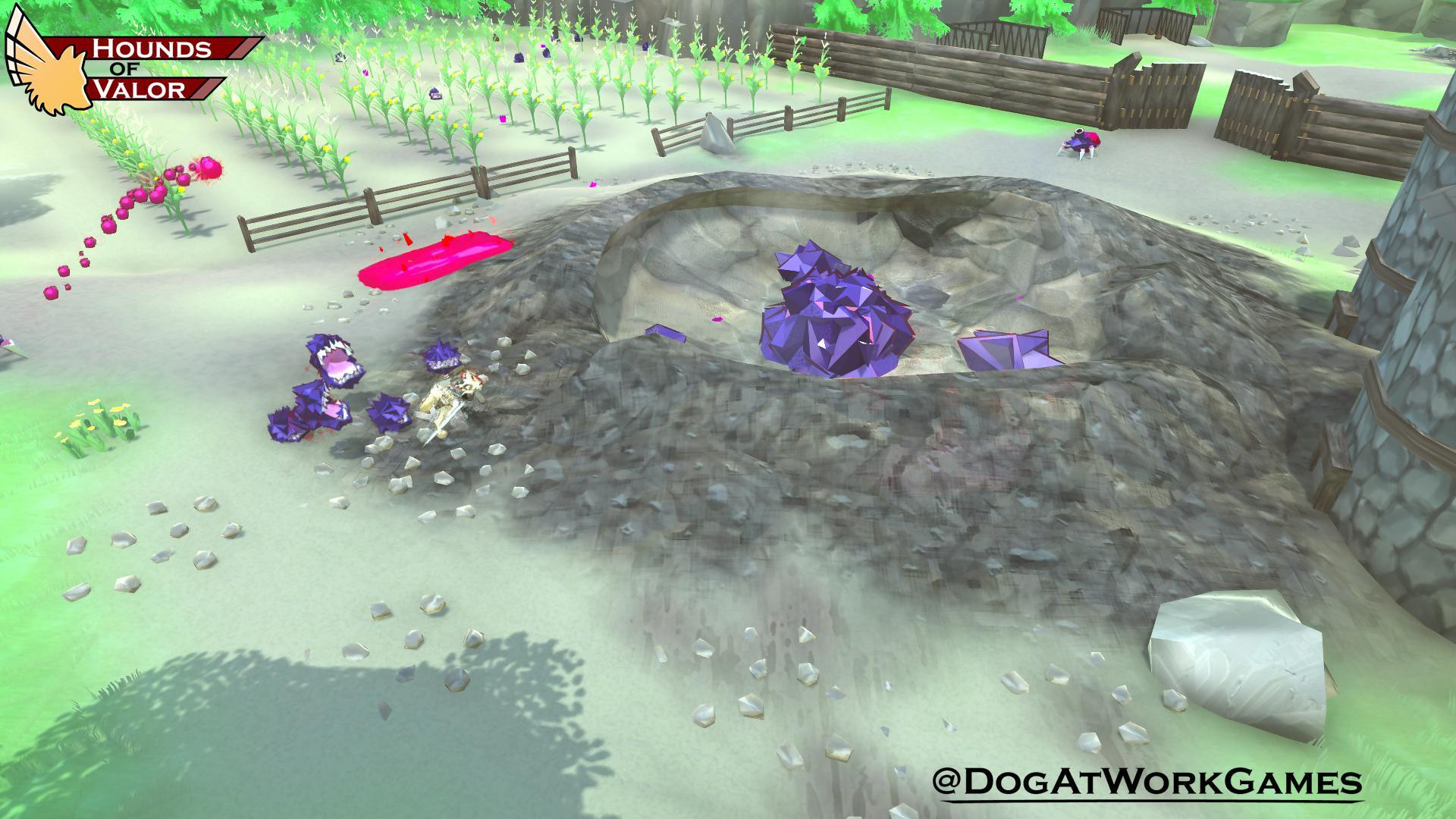 Hounds of Valor (itch) - кадр 9