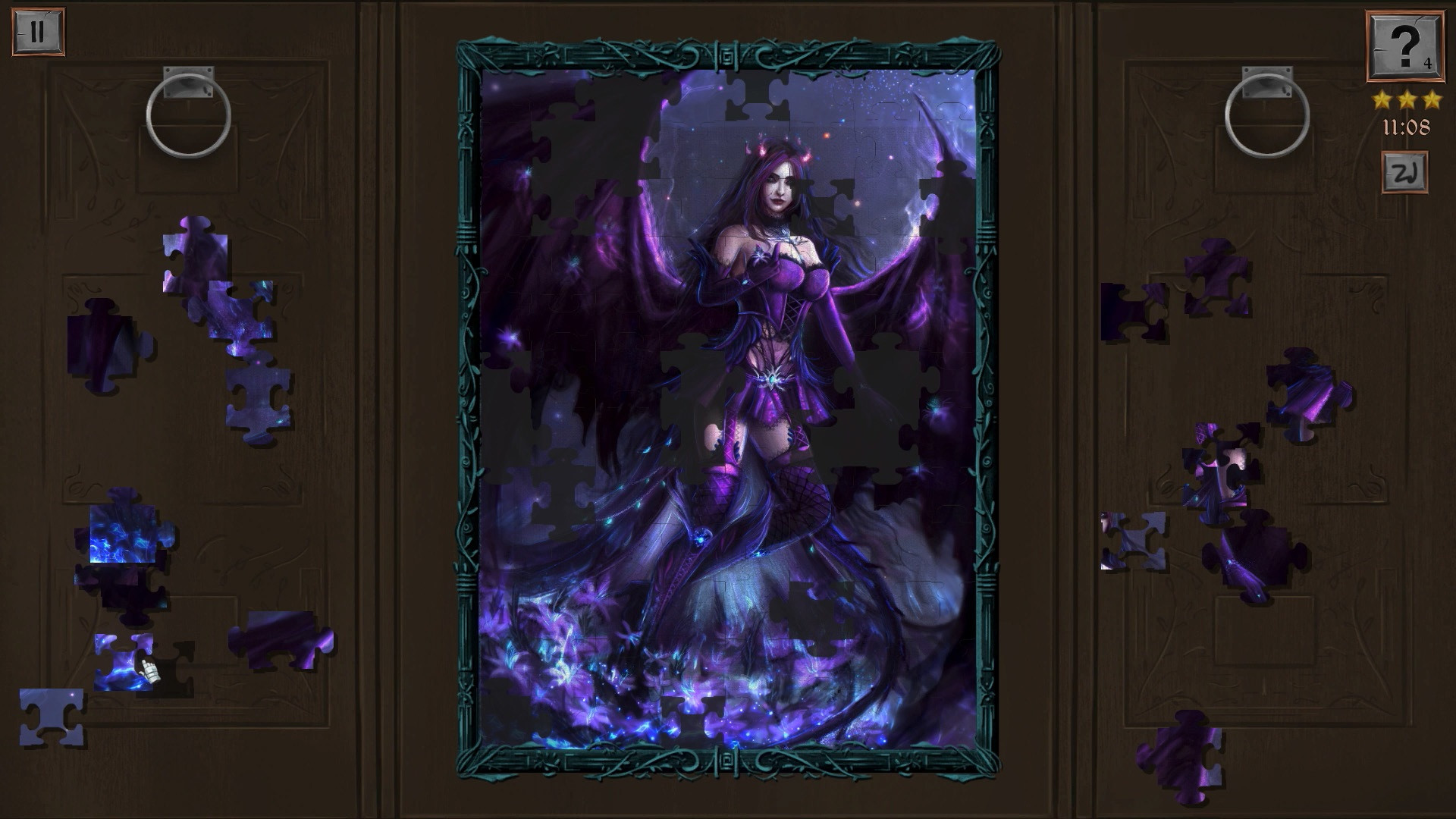 Dark Fantasy: Jigsaw Puzzle - кадр 8