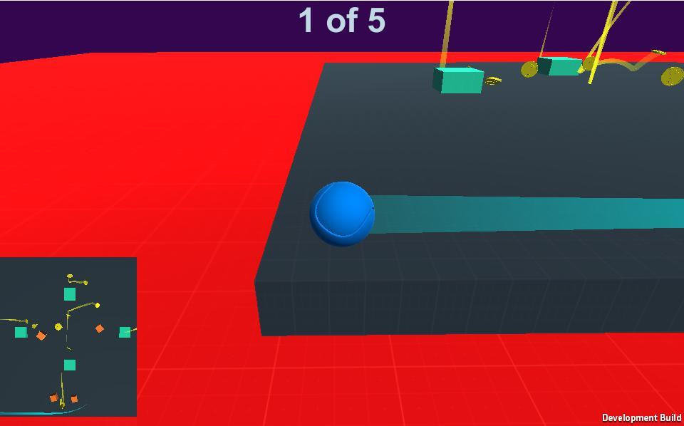 Super Sonic Ball Game (itch) - кадр 1